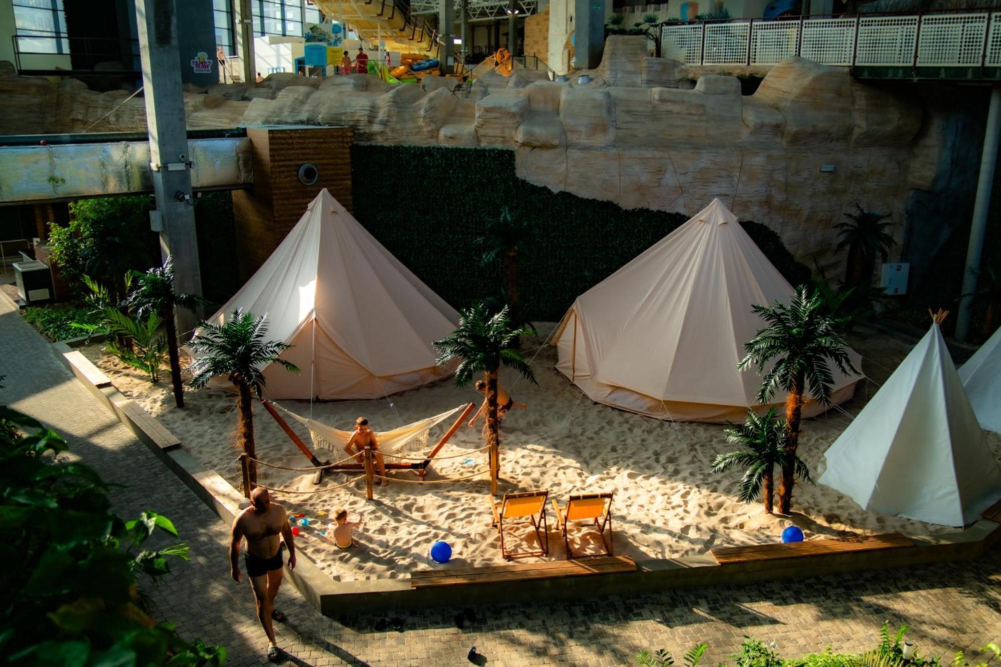 Green Village W Aquapark 雷达 外观 照片